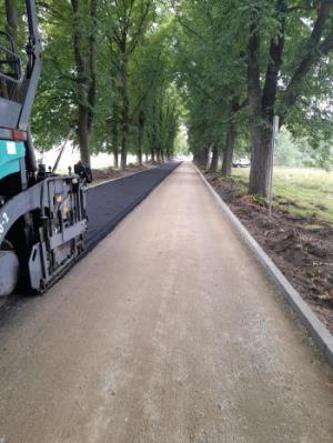 Trwają prace na drodze powiatowej Kaleńsko-Szumiłowo