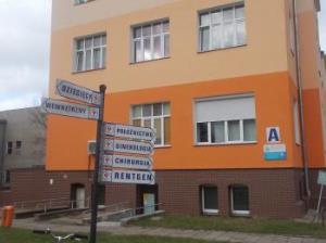 Szpital w Dębnie pracuje normalnie