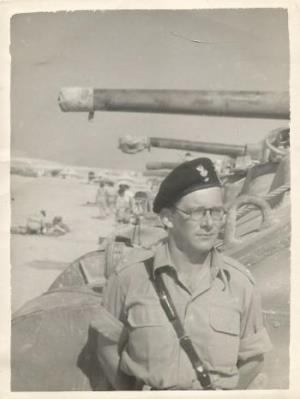 Oficer Jerzy Mucha, jego syn obieżyświat i brat leśnik