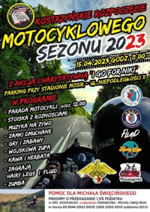Motocykliści rozpoczną sezon!