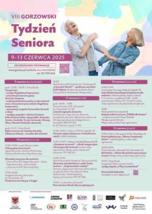 VIII Gorzowski Tydzień Seniora – radość, energia i aktywność!