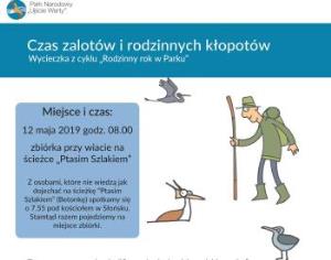 Wiosenna wycieczka w Parku Narodowym „Ujście Warty”