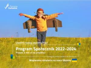 Program Społecznik 2022-2024