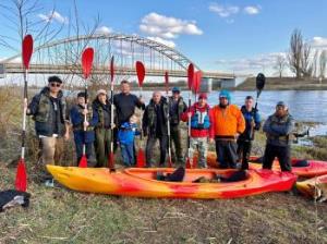 Kajaki, natura i relaks