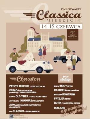 Święto klasycznej motoryzacji w Pałacu Mierzęcin