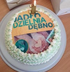 Jadłodzielnia Dębno świętuje jubileusz 