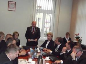 INFORMACJA Z PRZEBIEGU I SESJI RADY