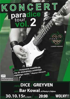 Koncert zespołu Dice