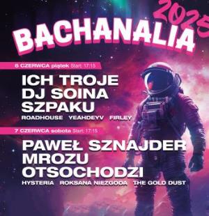 Bachanalia 2025 - Zielona Góra przejmuje klimat studenckiego święta!