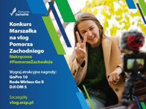 Konkurs „Nakręcone #Pomorze Zachodnie” do 30 czerwca