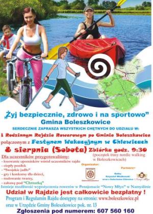 Rodzinny rajd rowerowy