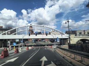 Sygnalizacja świetna wraca na skrzyżowanie ulic: Chrobrego/Spichrzowa/Most Staromiejski